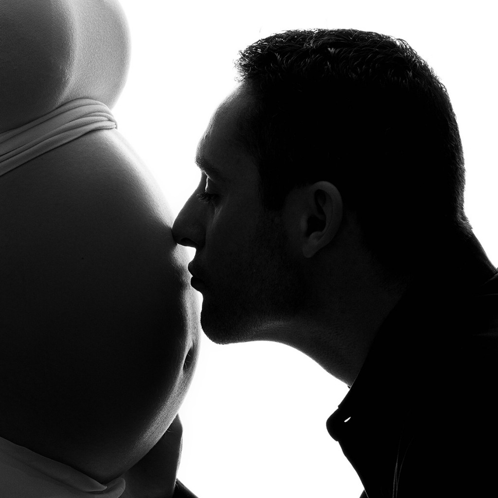 couple studio blanc grossesse enceinte bordeaux 